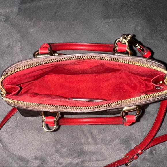 Coach Katy Satchel Purse - Picture 6 of 8